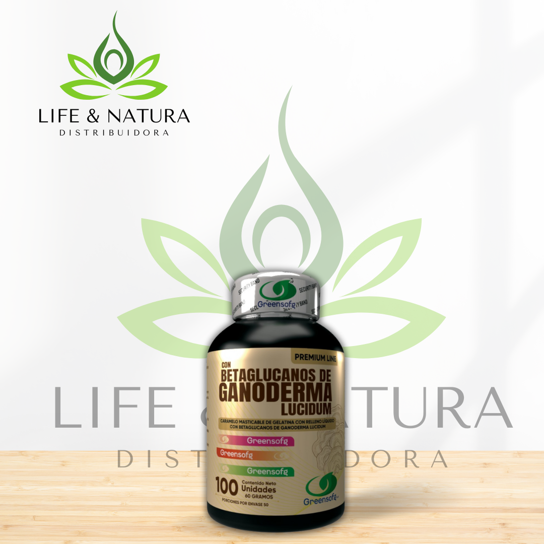 BETAGLUCANONOS DE GANODERMA